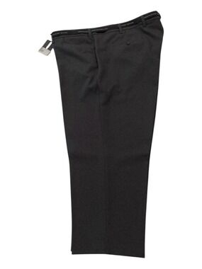 Citadin trousers dress pants Charcoal grey NWT plus size Short 48 Bernard style